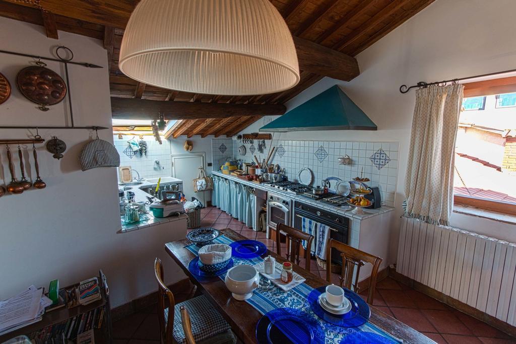 The Loft 22 Bed & Breakfast Viterbo Bagian luar foto